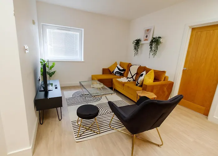 Apartamento The Hidden Fishponds Gem *